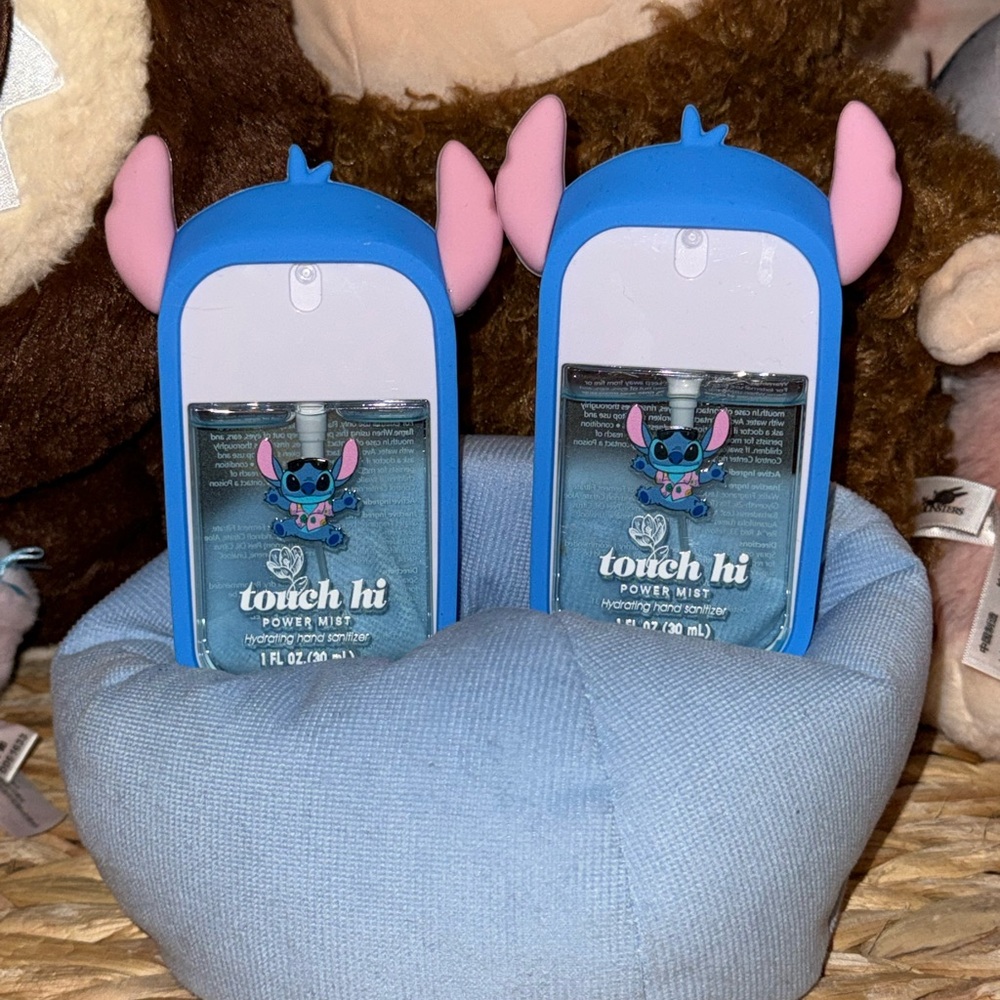 Disney Stitch Touch Hi Power Mist Hand Sanitizer – Set of 2